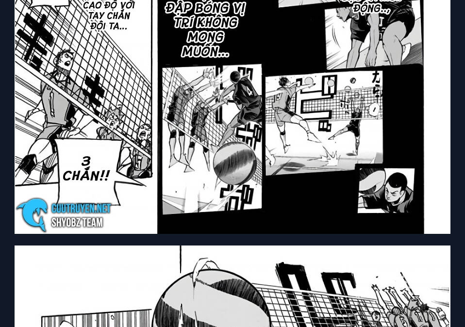 Haikyuu Chapter 273 - Trang 2