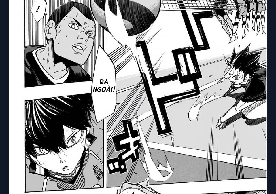 Haikyuu Chapter 273 - Trang 2