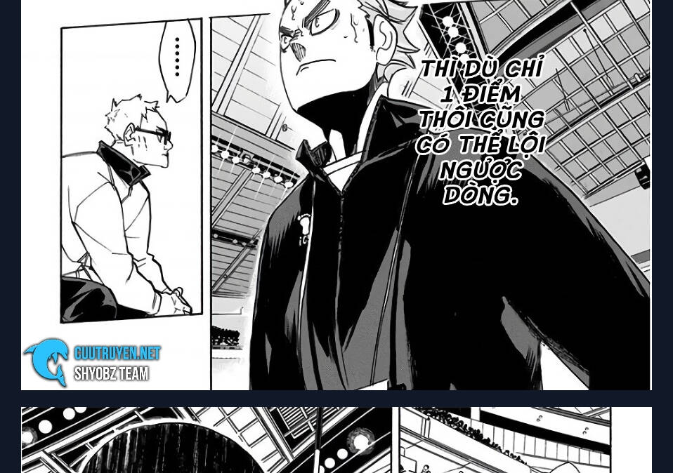 Haikyuu Chapter 273 - Trang 2