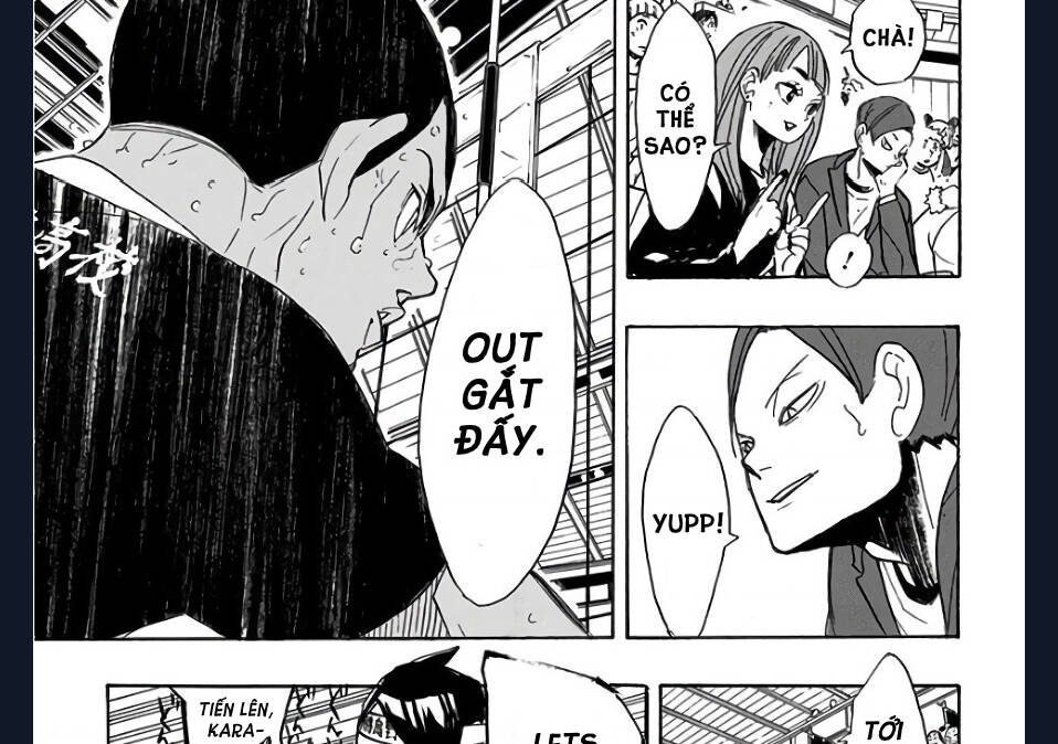 Haikyuu Chapter 273 - Trang 2