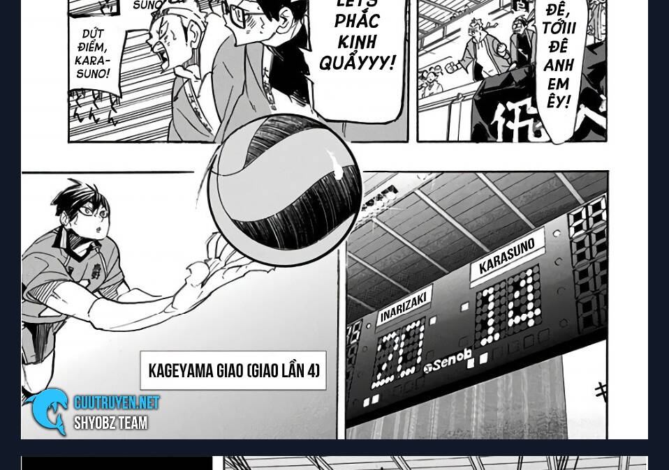 Haikyuu Chapter 273 - Trang 2