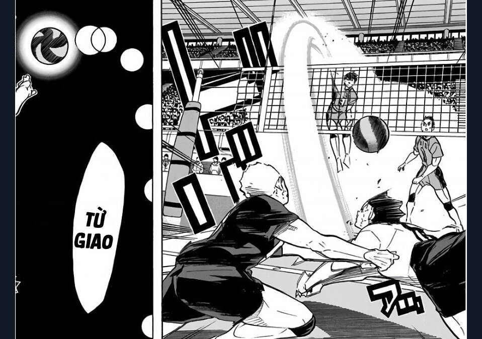 Haikyuu Chapter 273 - Trang 2