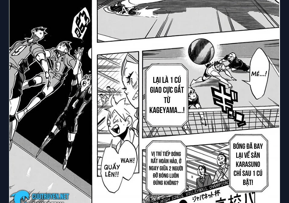 Haikyuu Chapter 273 - Trang 2