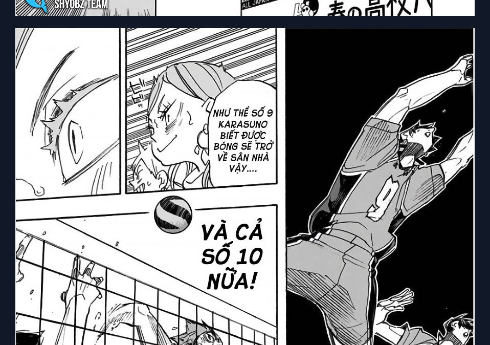 Haikyuu Chapter 273 - Trang 2