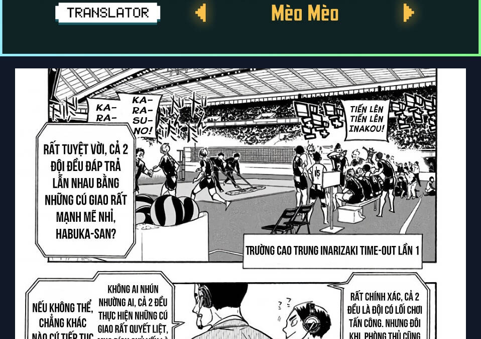 Haikyuu Chapter 273 - Trang 2