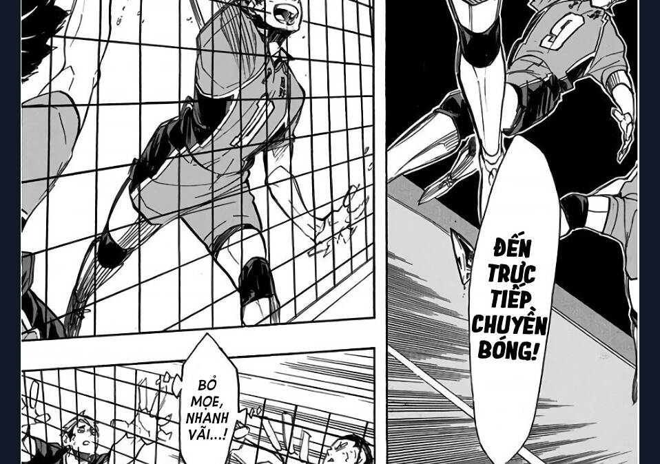 Haikyuu Chapter 273 - Trang 2