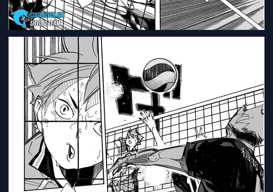 Haikyuu Chapter 273 - Trang 2