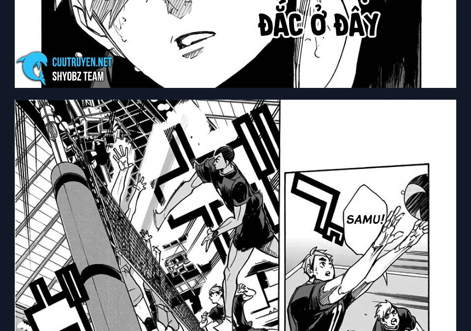 Haikyuu Chapter 273 - Trang 2
