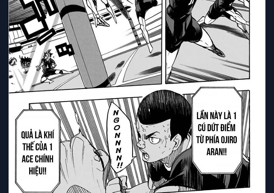 Haikyuu Chapter 273 - Trang 2