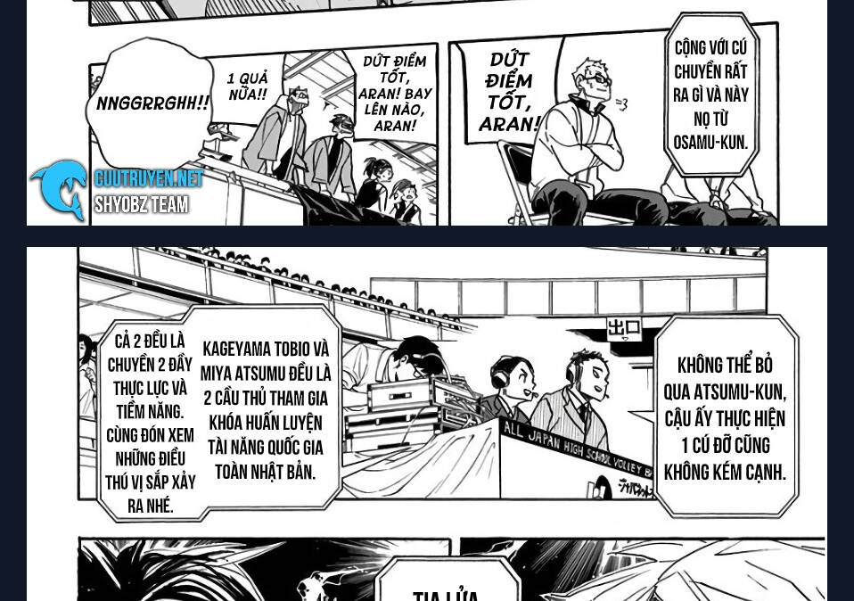 Haikyuu Chapter 273 - Trang 2