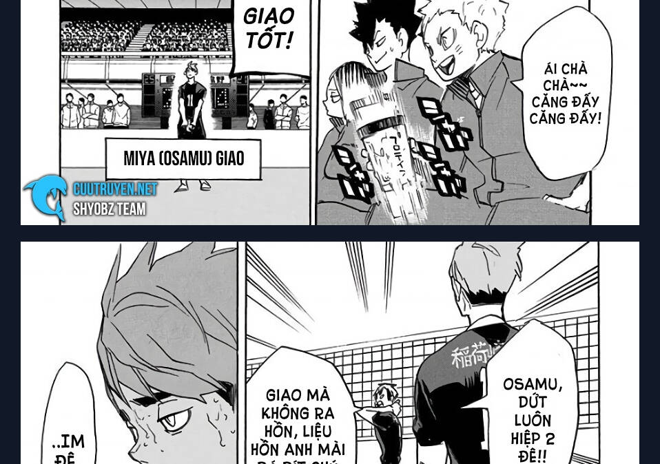 Haikyuu Chapter 273 - Trang 2