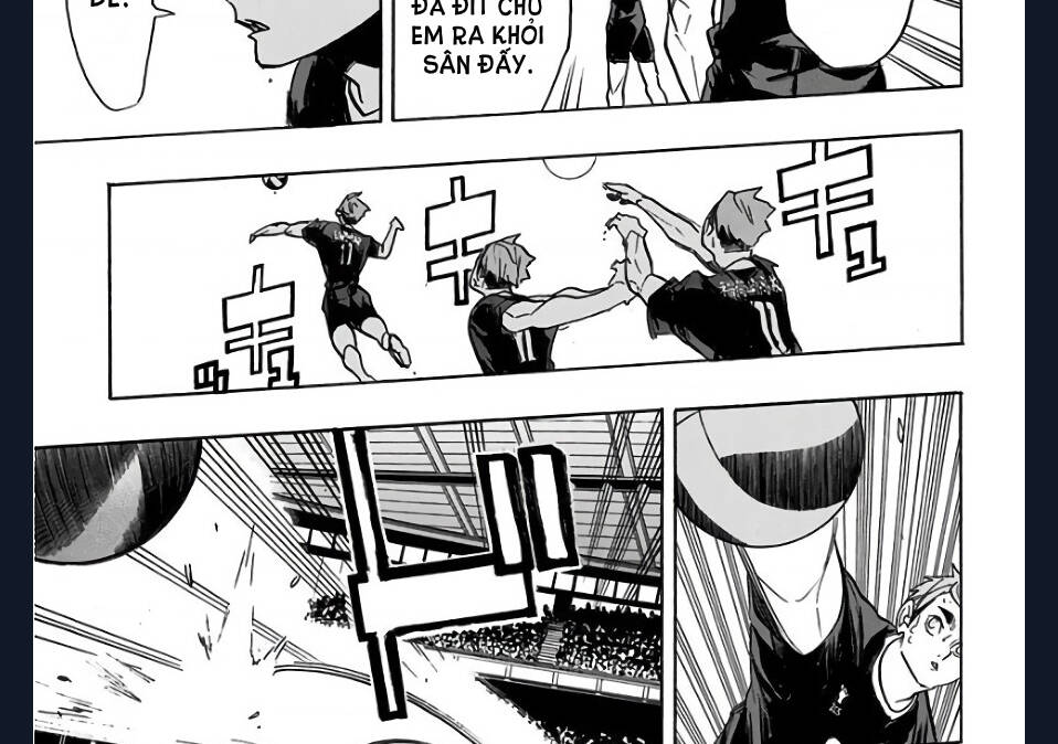 Haikyuu Chapter 273 - Trang 2