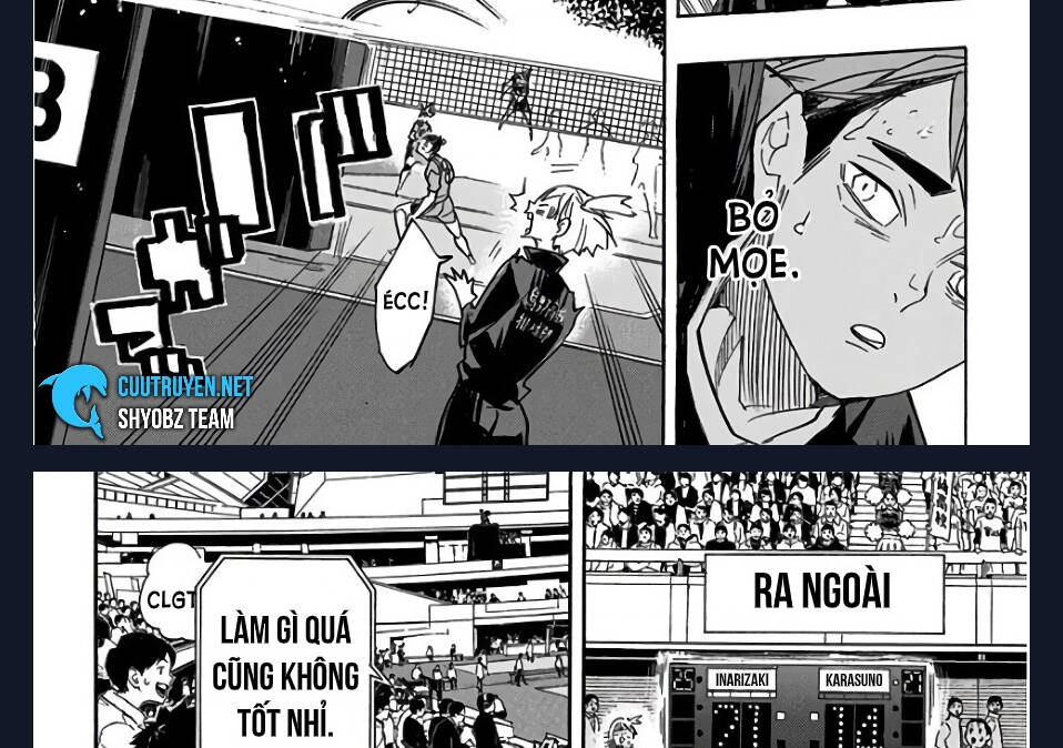 Haikyuu Chapter 273 - Trang 2