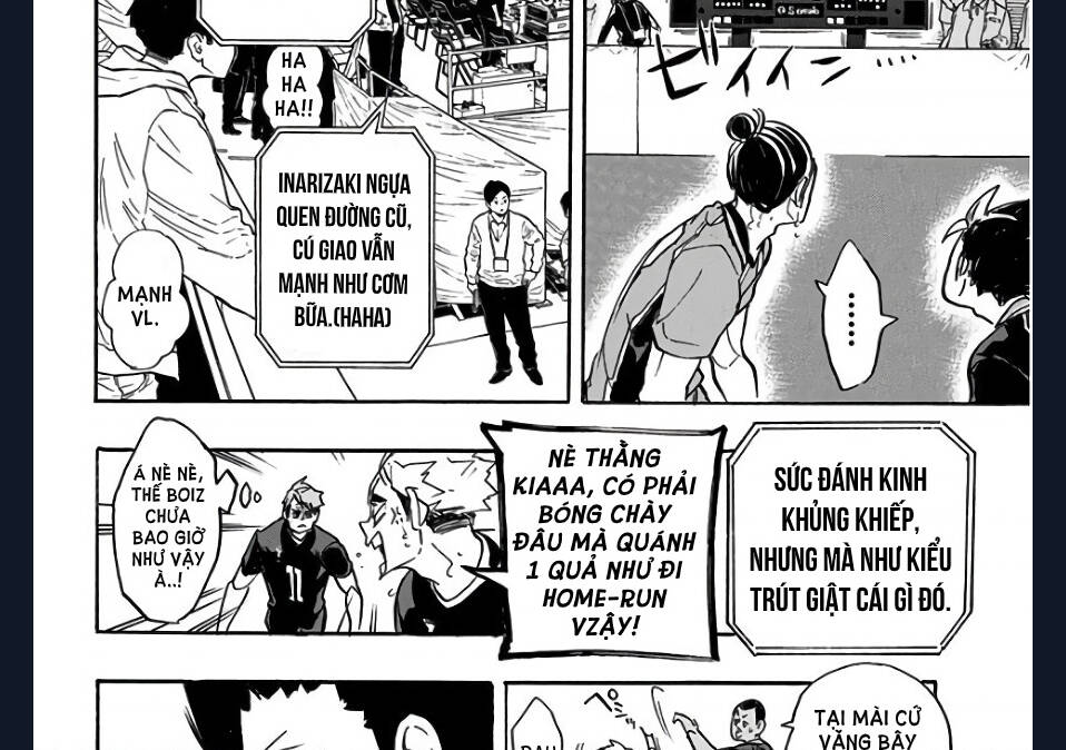 Haikyuu Chapter 273 - Trang 2