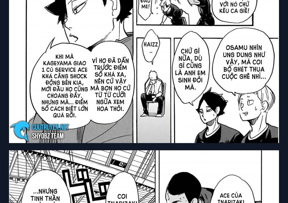 Haikyuu Chapter 273 - Trang 2