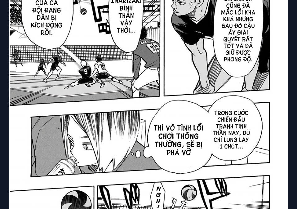 Haikyuu Chapter 273 - Trang 2