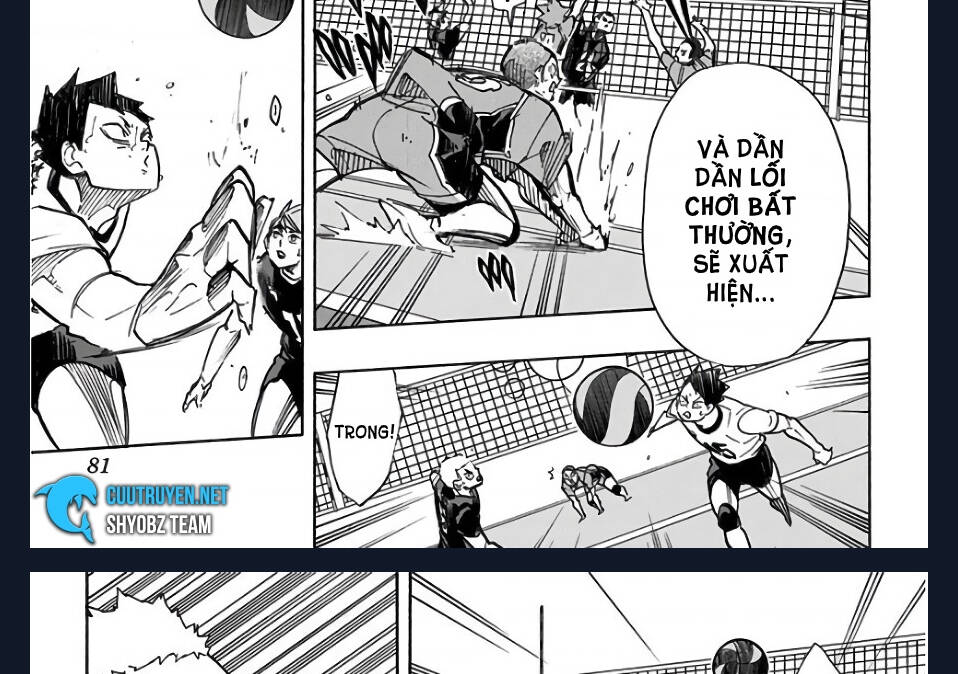 Haikyuu Chapter 273 - Trang 2