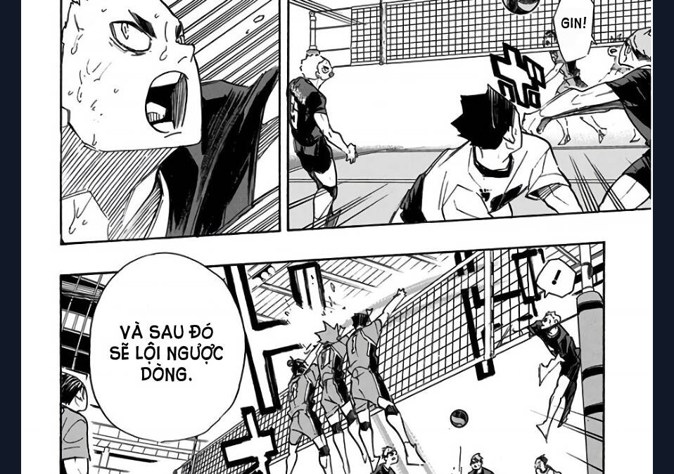 Haikyuu Chapter 273 - Trang 2