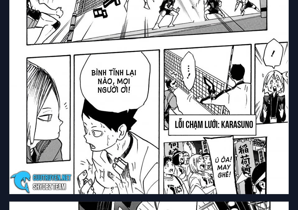 Haikyuu Chapter 273 - Trang 2