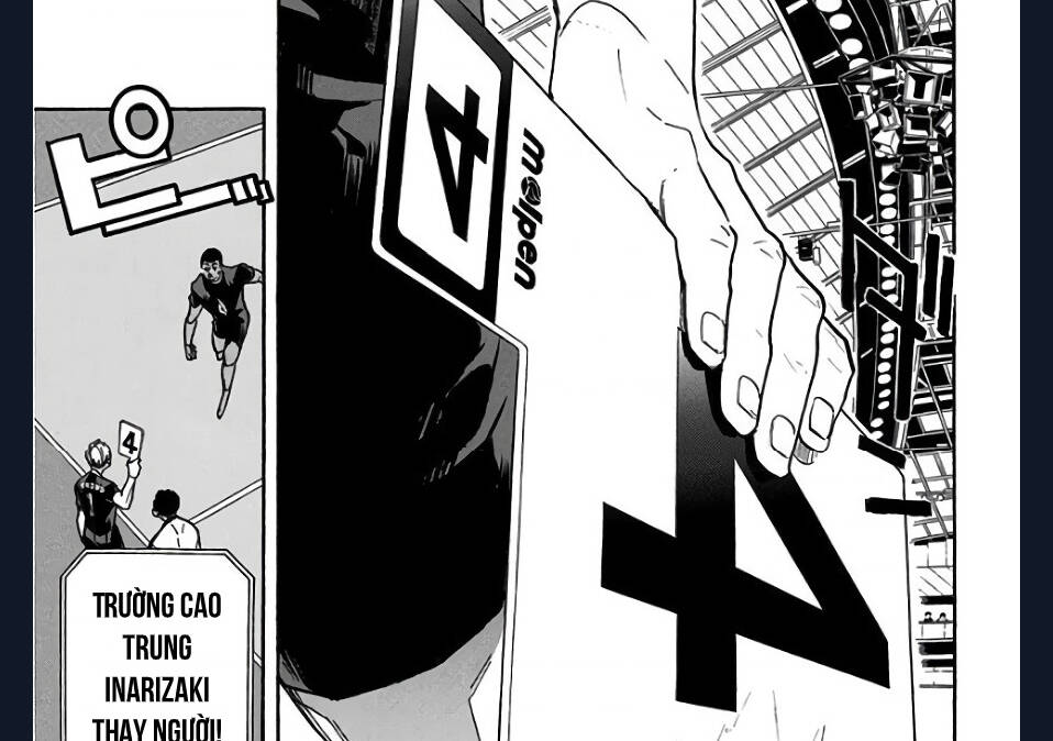 Haikyuu Chapter 273 - Trang 2