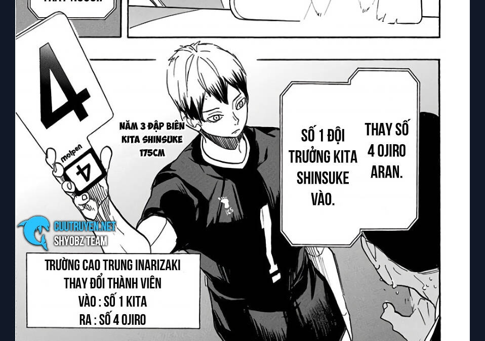 Haikyuu Chapter 273 - Trang 2