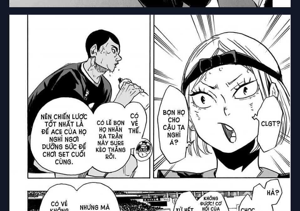 Haikyuu Chapter 273 - Trang 2