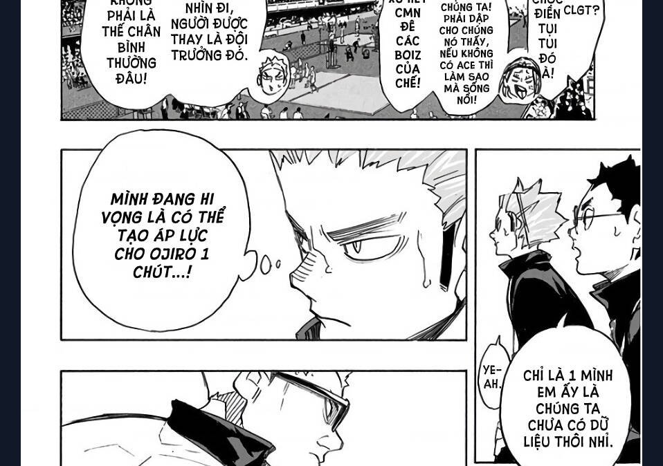 Haikyuu Chapter 273 - Trang 2
