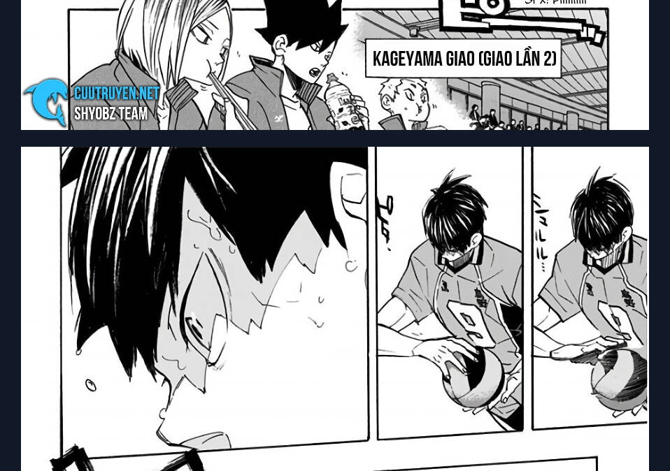 Haikyuu Chapter 273 - Trang 2