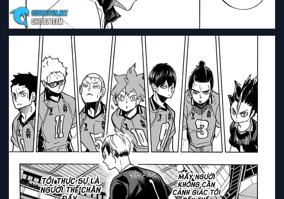 Haikyuu Chapter 273 - Trang 2