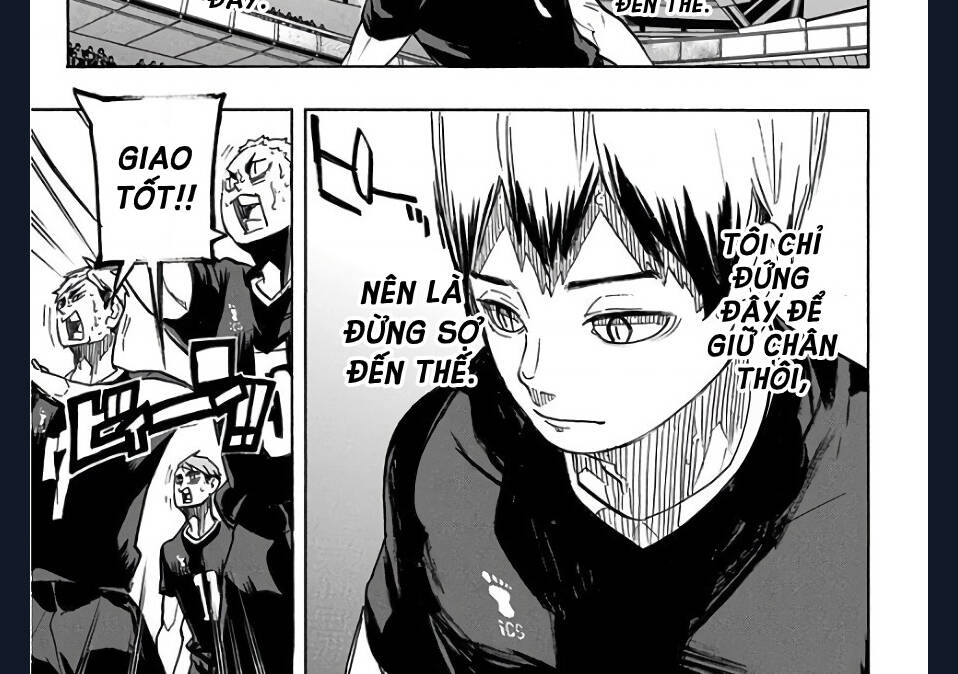 Haikyuu Chapter 273 - Trang 2