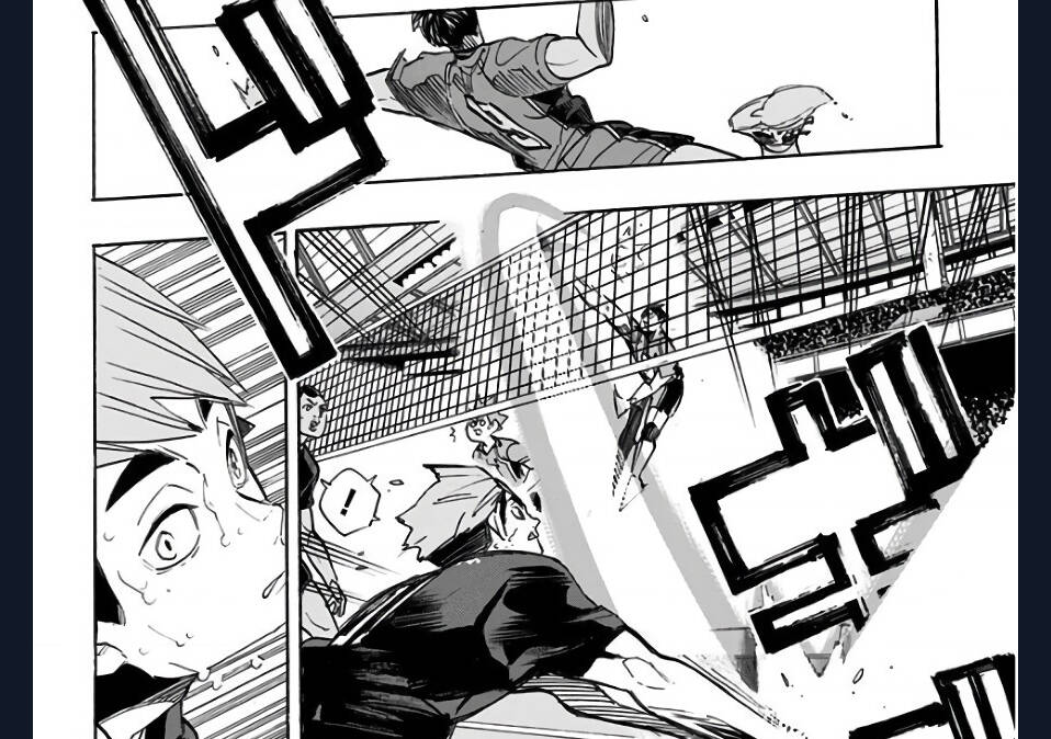 Haikyuu Chapter 273 - Trang 2
