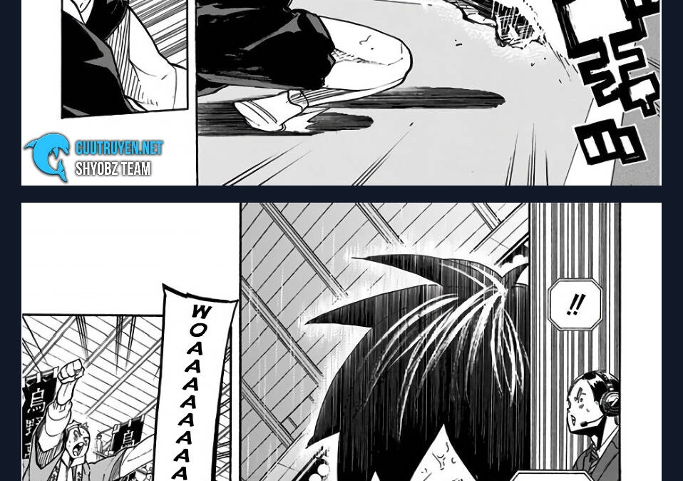 Haikyuu Chapter 273 - Trang 2