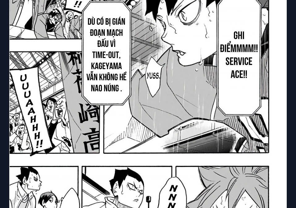Haikyuu Chapter 273 - Trang 2