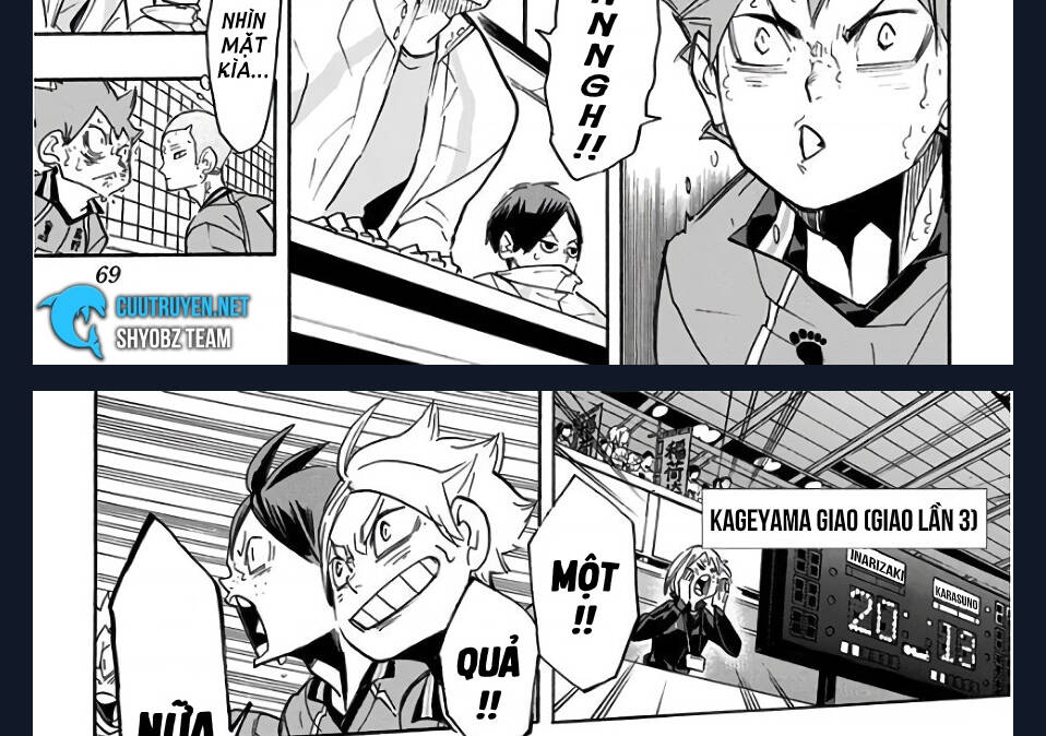 Haikyuu Chapter 273 - Trang 2