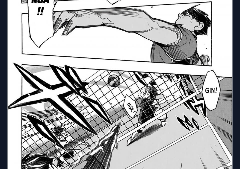 Haikyuu Chapter 273 - Trang 2