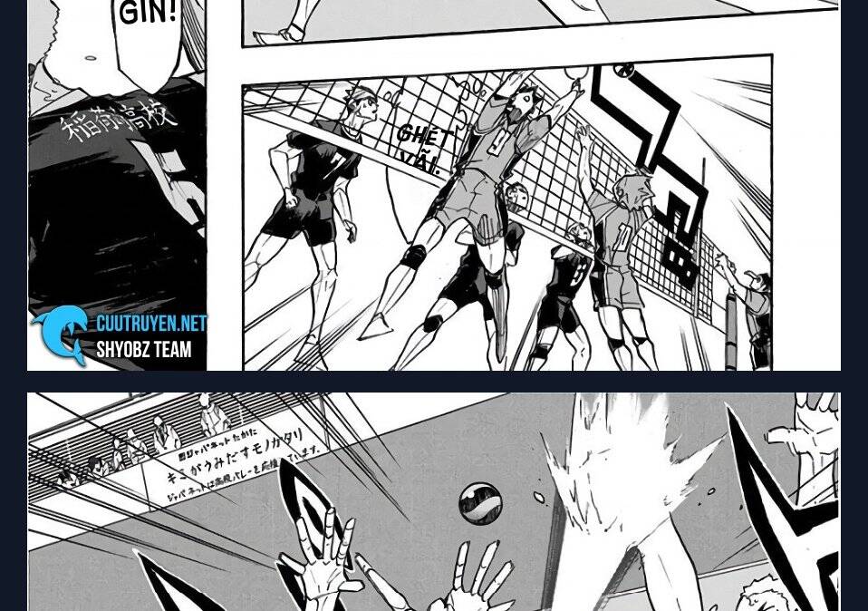Haikyuu Chapter 274 - Trang 2