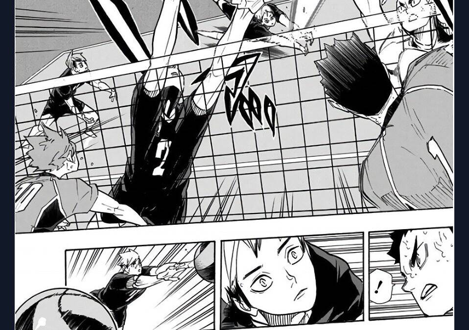 Haikyuu Chapter 274 - Trang 2