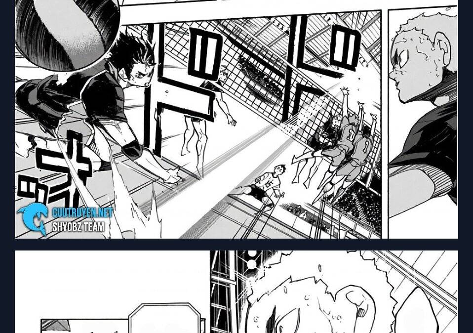 Haikyuu Chapter 274 - Trang 2