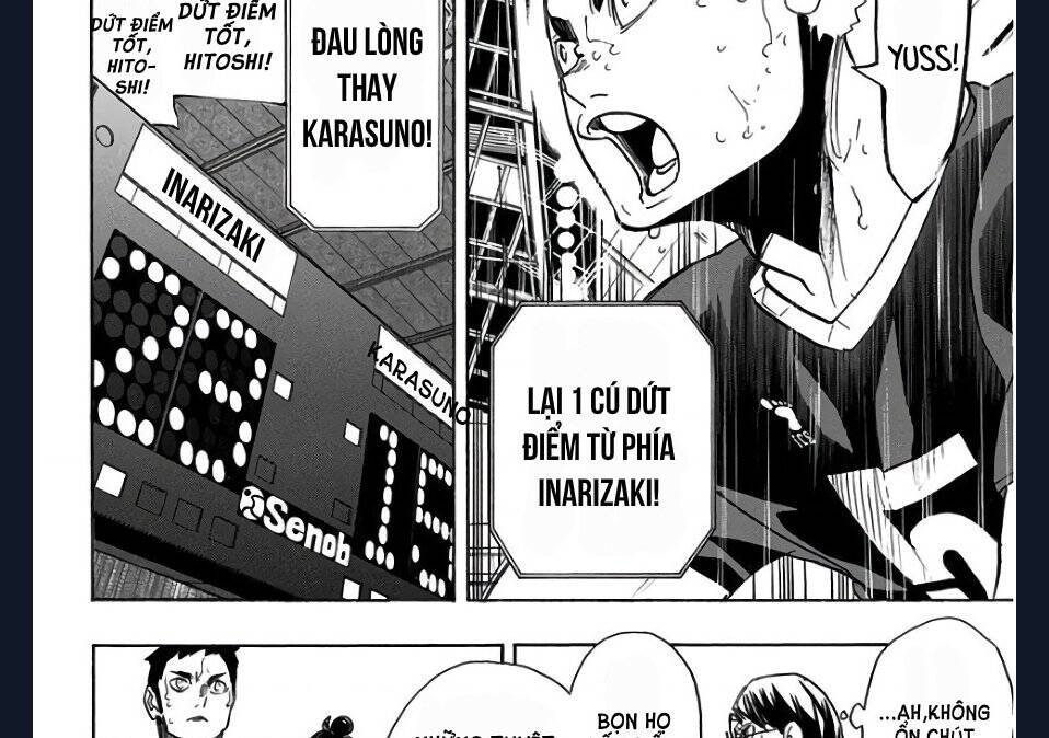 Haikyuu Chapter 274 - Trang 2