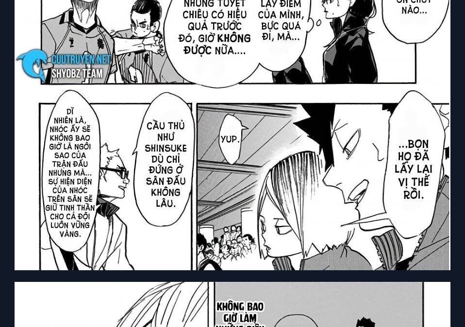 Haikyuu Chapter 274 - Trang 2