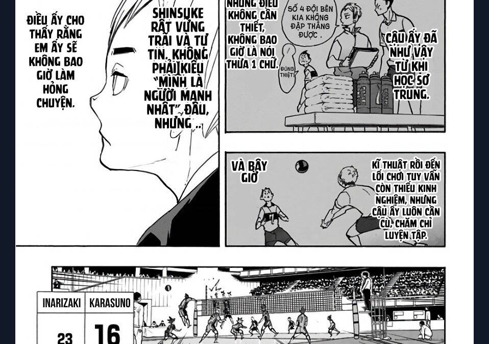 Haikyuu Chapter 274 - Trang 2