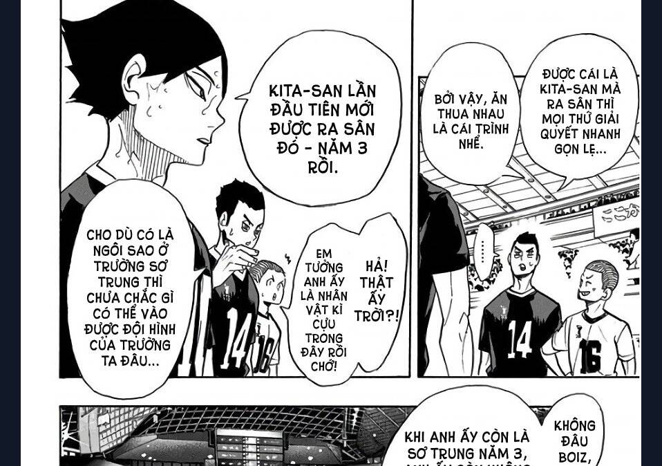 Haikyuu Chapter 274 - Trang 2