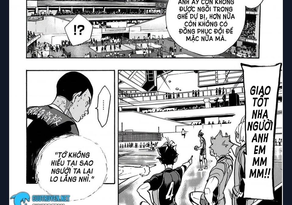 Haikyuu Chapter 274 - Trang 2