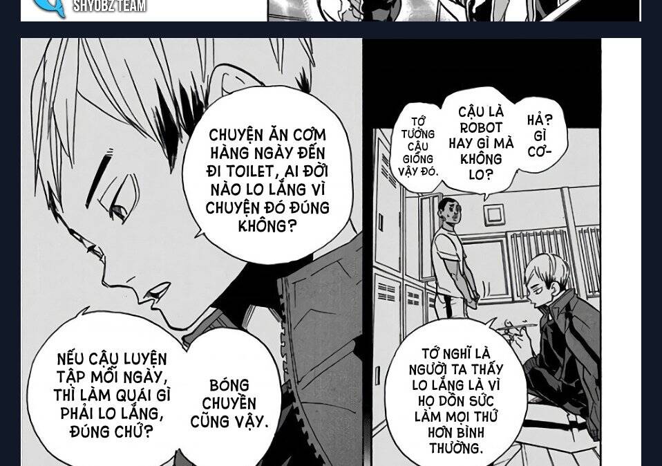 Haikyuu Chapter 274 - Trang 2