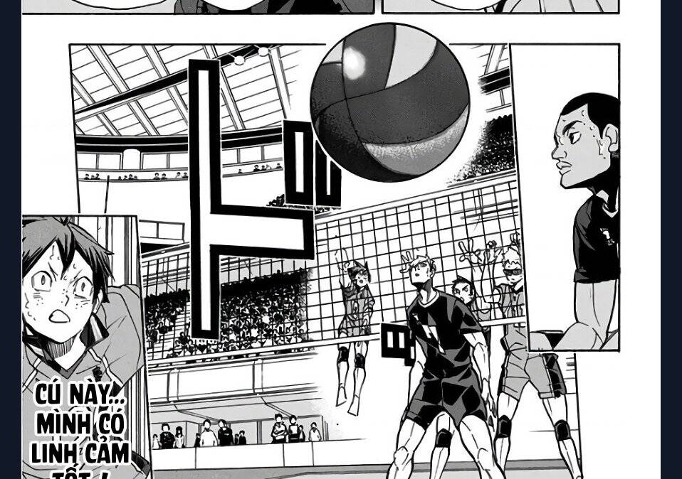 Haikyuu Chapter 274 - Trang 2