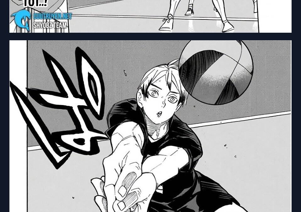 Haikyuu Chapter 274 - Trang 2