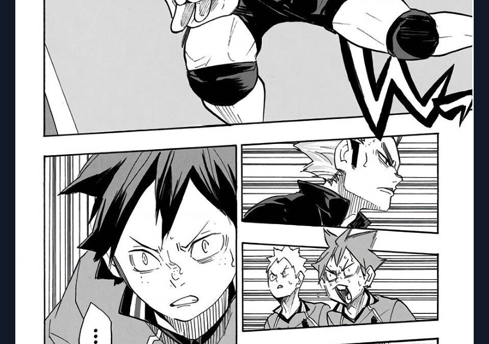 Haikyuu Chapter 274 - Trang 2