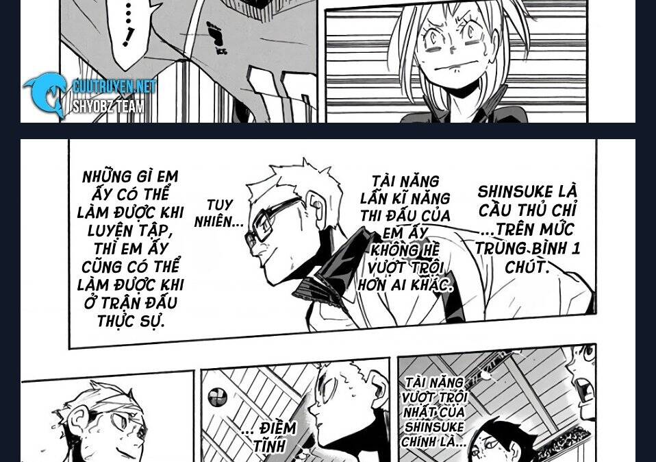 Haikyuu Chapter 274 - Trang 2
