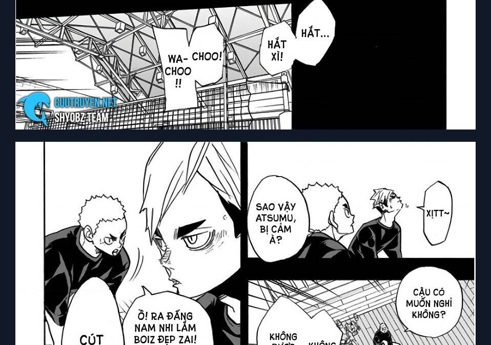 Haikyuu Chapter 274 - Trang 2