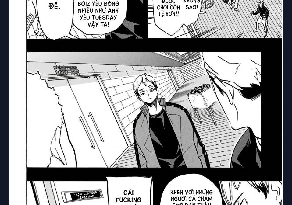 Haikyuu Chapter 274 - Trang 2